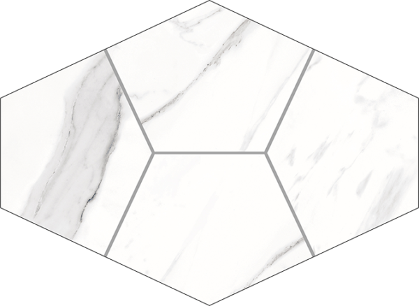 Dubesh Calacatta 12"