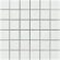 Mosaic Marginal White