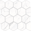 Hexagon Calacatta