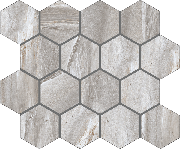 Hexagon Canyon Grigio