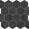 Hexagon Pulpis Nero