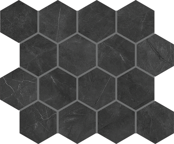 Hexagon Pulpis Nero
