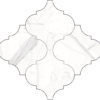 Arabesque Calacatta 6"
