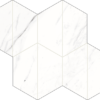 Hexagon Marjinal Calacatta 6"