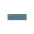 3x9 inch ocean grey glass subway tile with a smooth, glossy finish, designed to add coastal calm to interior spaces.
