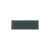 3x9 inch dark grey subway glass tile with a glossy finish, designed to add sleek sophistication to interior spaces.