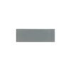3x9 inch mist grey glass subway tile with a polished finish, designed to introduce whispered hues and serene ambiance to interior spaces.