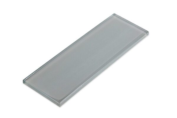 Whispered Hues: Mist Grey Glass Subway Tile - SW2208 - Image 2