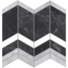 Sharp Pulpis Nero White Pulis Grey