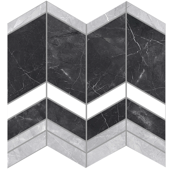 Sharp Pulpis Nero White Pulis Grey